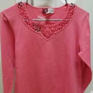 Woman's Petite All Season Sweater